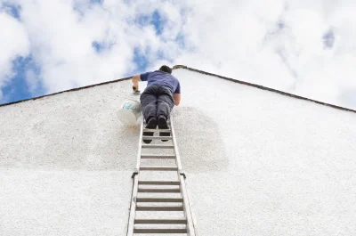 Peinture extérieure à Lamberville — façades et ravalement
